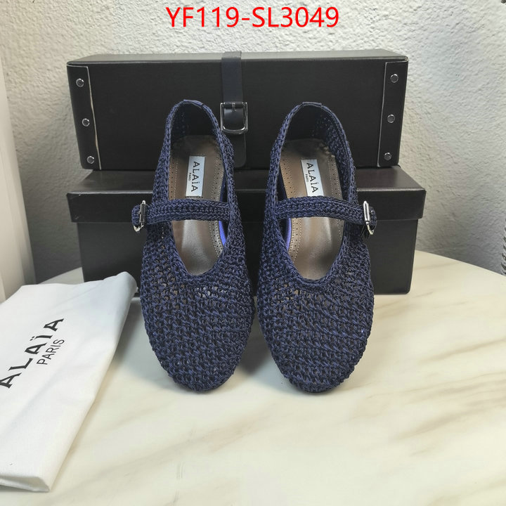 Women Shoes-ALAIA replica designer ID: SL3049 $: 119USD