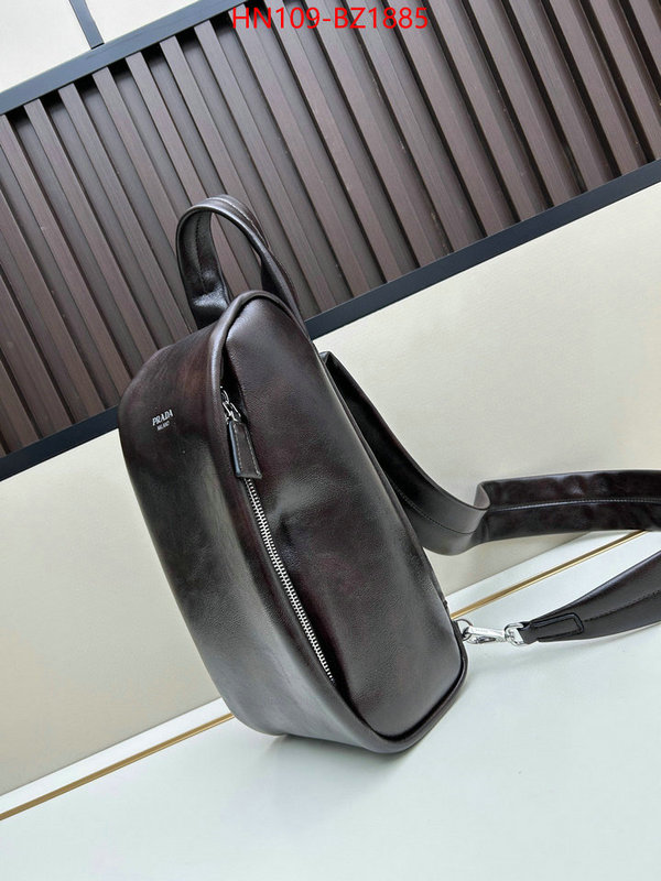 Prada Bags(4A)-Crossbody- designer ID: BZ1885 $: 109USD,