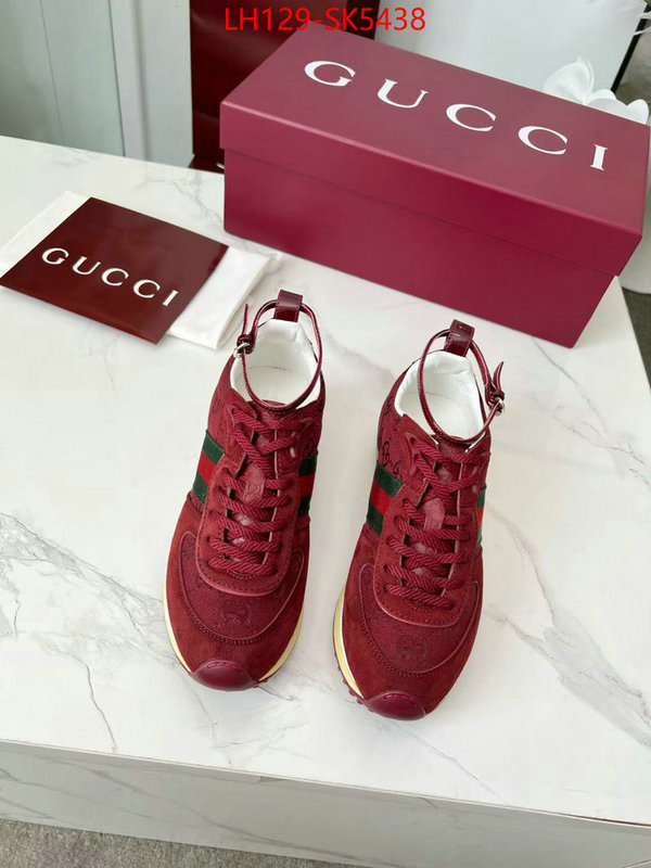 Women Shoes-Gucci sellers online ID: SK5438 $: 129USD