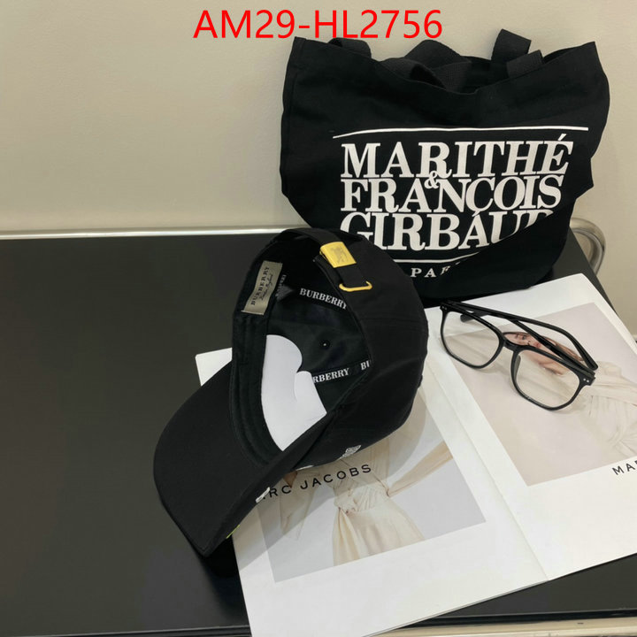Cap(Hat)-Burberry replcia cheap ID: HL2756 $: 29USD