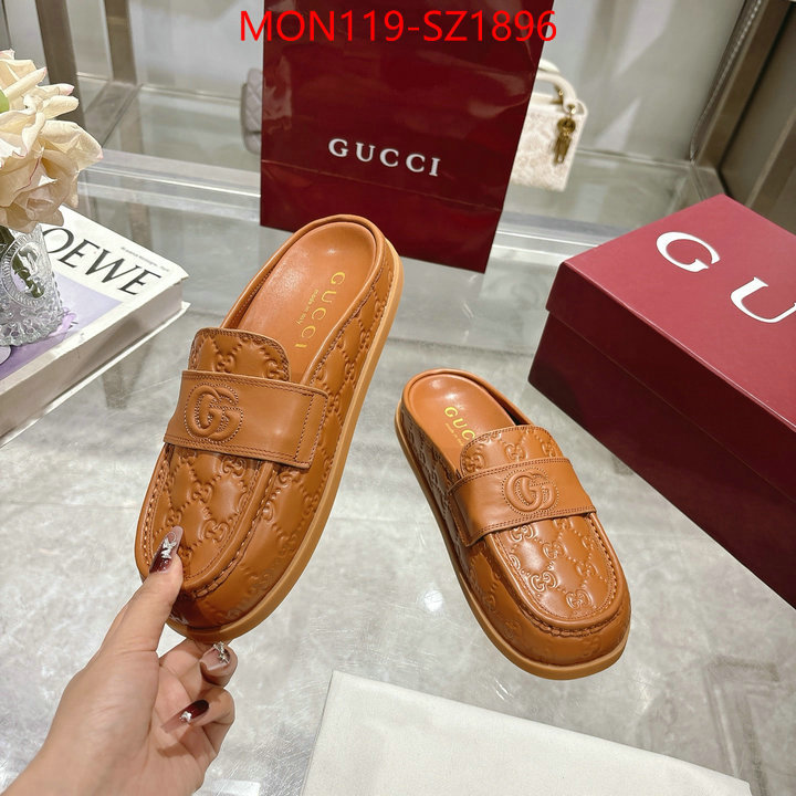 Women Shoes-Gucci how to buy replica shop ID: SZ1896 $: 119USD