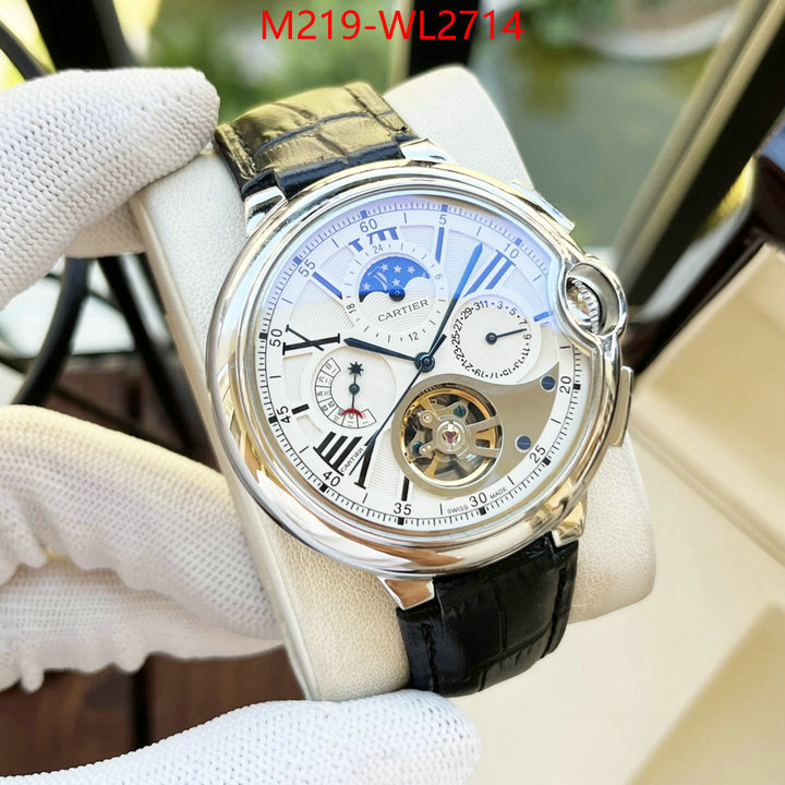 Watch(TOP)-Cartier 1:1 replica ID: WL2714 $: 219USD-shoes yupoo Watch(TOP)-Cartier 1:1 replica ID: WL2714 $: 219USD