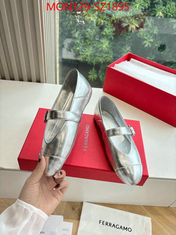 Women Shoes-Ferragamo perfect replica ID: SZ1895 $: 129USD