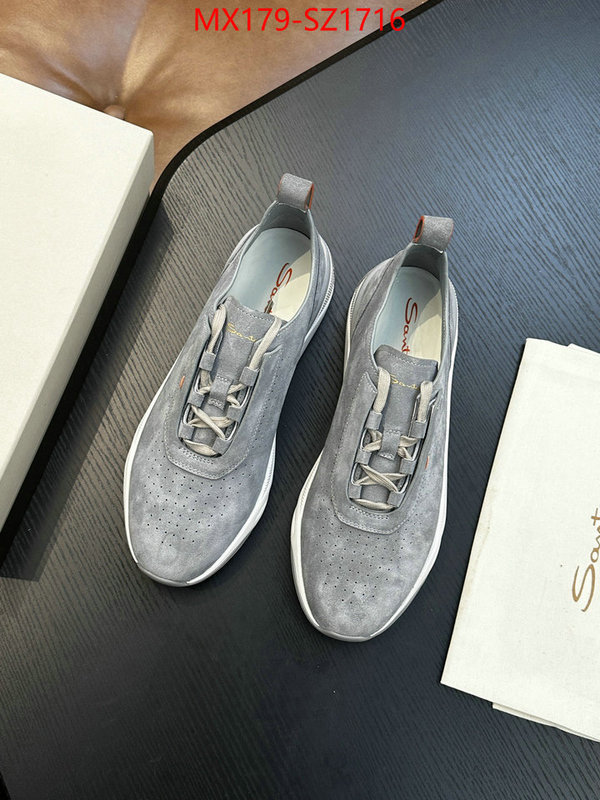 Men Shoes-Santoni new 2024 ID: SZ1716 $: 179USD