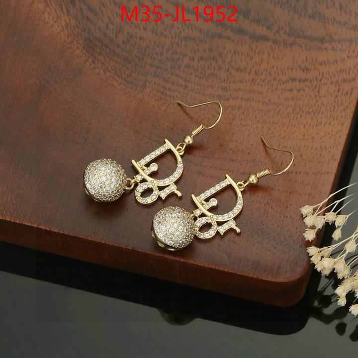 Jewelry-Dior what is top quality replica ID: JL1952 $: 35USD