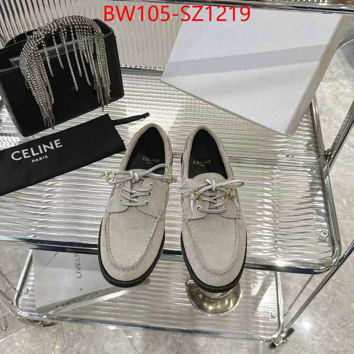 Women Shoes-CELINE best knockoff ID: SZ1219 $: 105USD