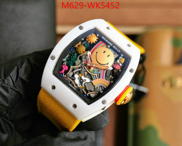 Watch(TOP)-Richard Mille buy 2024 replica ID: WK5452 $: 629USD
