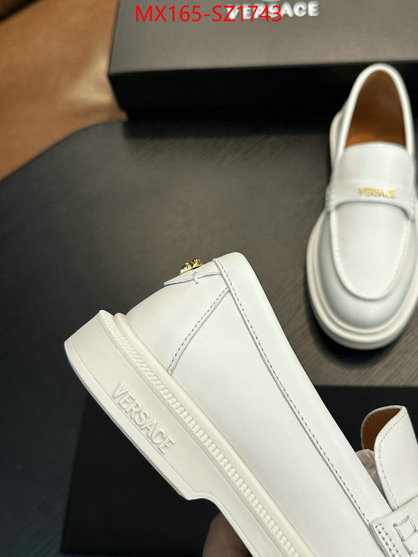 Men Shoes-Versace first copy ID: SZ1743 $: 165USD
