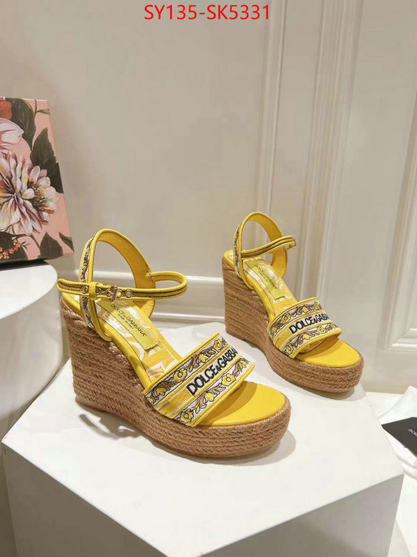 Women Shoes-DG the best designer ID: SK5331 $: 135USD