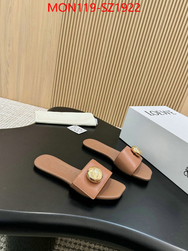 Women Shoes-Loewe new ID: SZ1922 $: 119USD