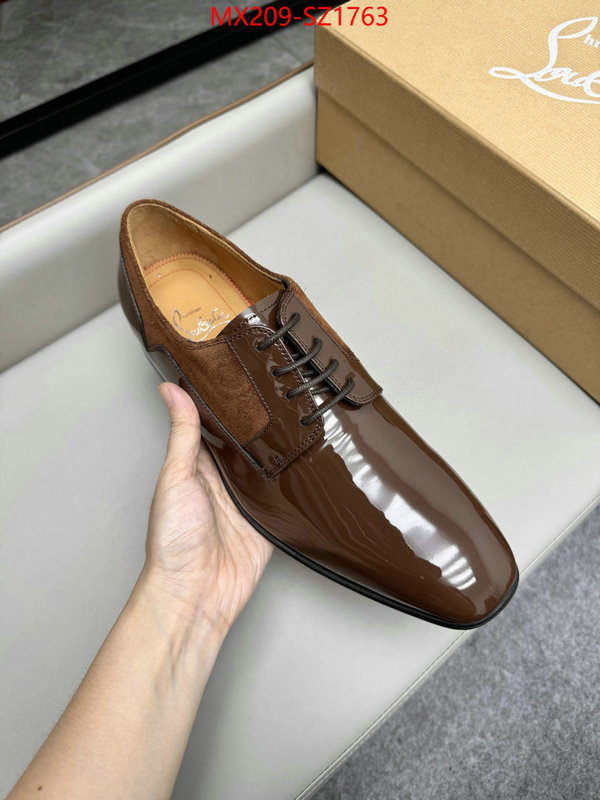 Men Shoes-Christian Louboutin cheap wholesale ID: SZ1763 $: 209USD