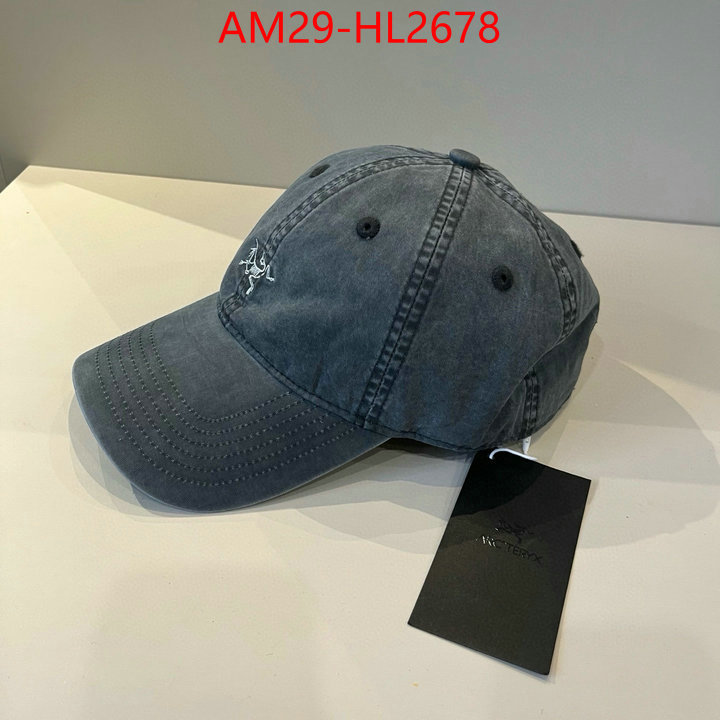 Cap(Hat)-ARCTERYX replica wholesale ID: HL2678 $: 29USD