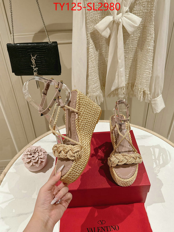 Women Shoes-Valentino is it illegal to buy dupe ID: SL2980 $: 125USD