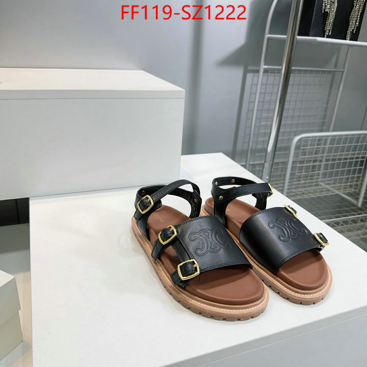 Women Shoes-CELINE for sale cheap now ID: SZ1222 $: 119USD