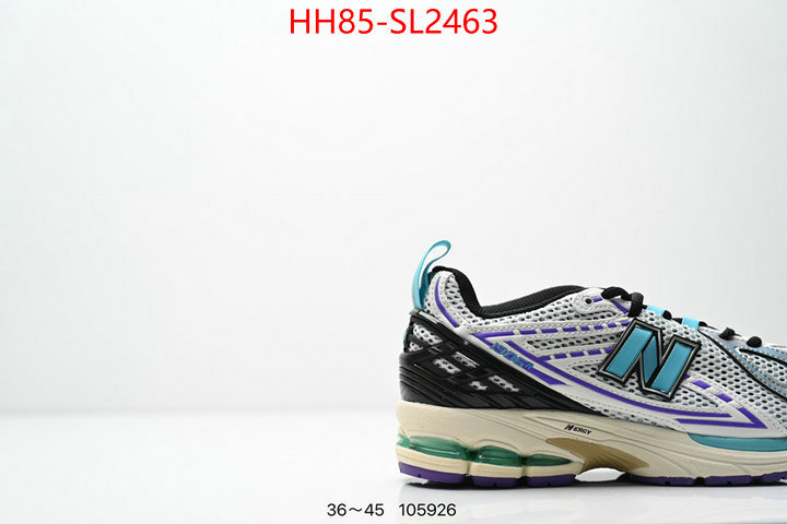 Men Shoes-New Balance buy the best replica ID: SL2463 $: 85USD