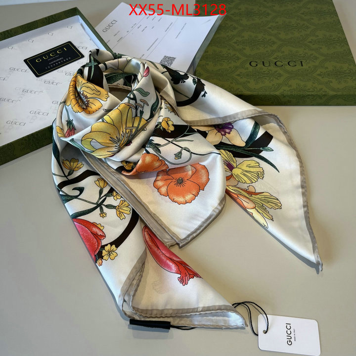 Scarf-Gucci outlet sale store ID: ML3128 $: 55USD