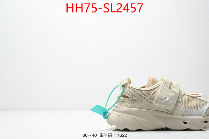 Women Shoes-New Balance can i buy replica ID: SL2457 $: 75USD