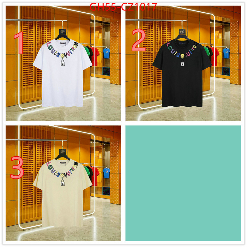 Clothing-LV 1:1 replica ID: CZ1017 $: 55USD
