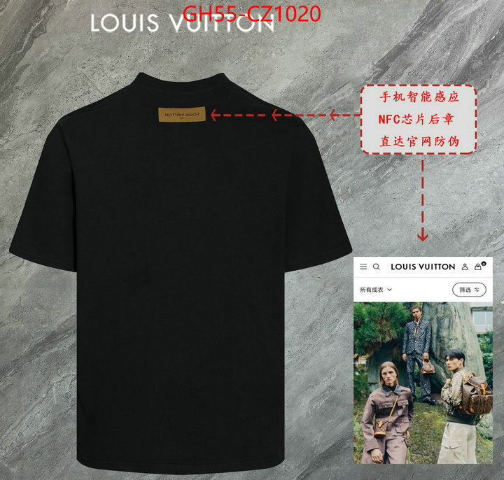 Clothing-LV 2024 perfect replica designer ID: CZ1020 $: 55USD