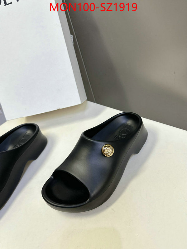 Women Shoes-Loewe best quality replica ID: SZ1919 $: 100USD