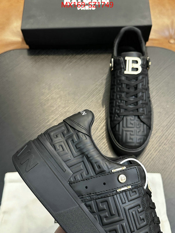 Men Shoes-Balmain where to buy fakes ID: SZ1749 $: 169USD