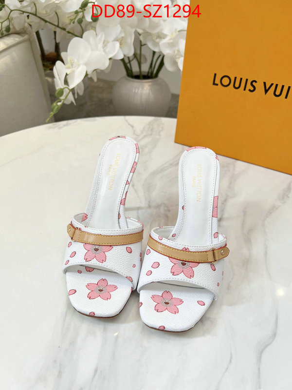 Women Shoes-LV best replica ID: SZ1294 $: 89USD