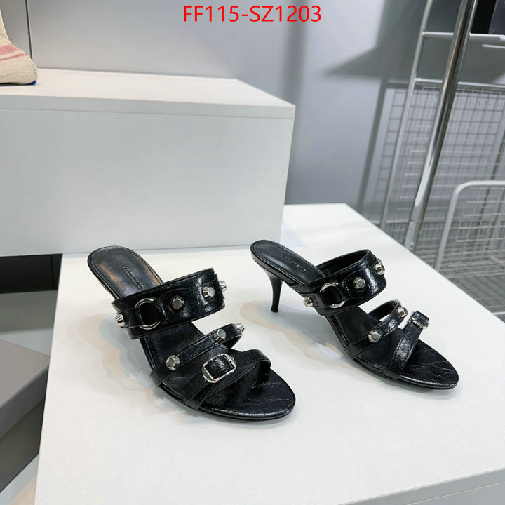 Women Shoes-Balenciaga where can i find ID: SZ1203 $: 115USD