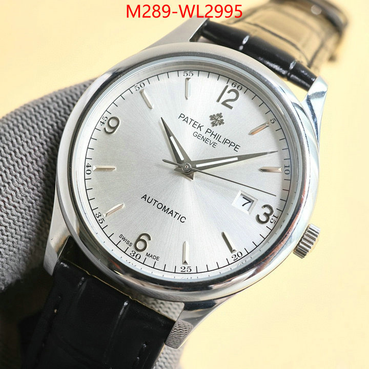 Watch(TOP)-Patek Philippe how can i find replica ID: WL2995 $: 289USD