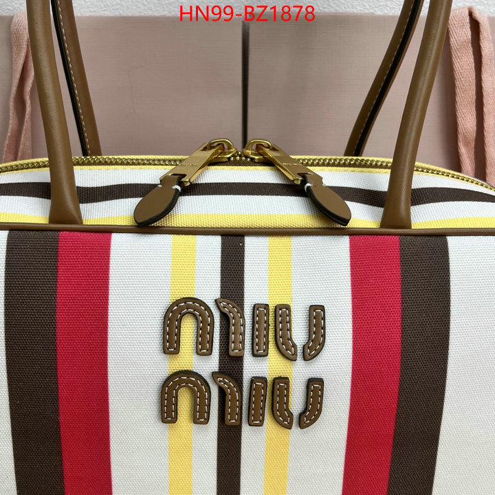 Miu Miu Bags(4A)-Handbag- are you looking for ID: BZ1878 $: 99USD,