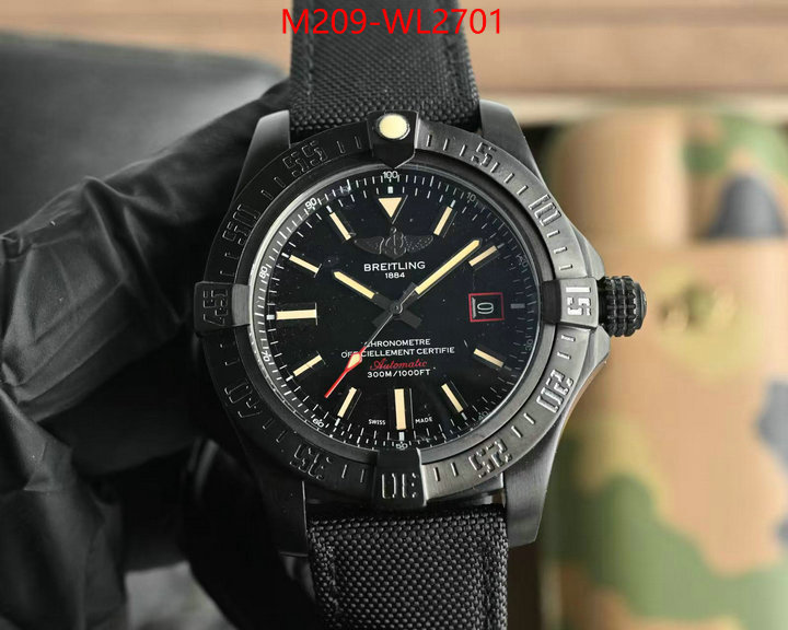 Watch(TOP)-Breitling buy high quality cheap hot replica ID: WL2701 $: 209USD