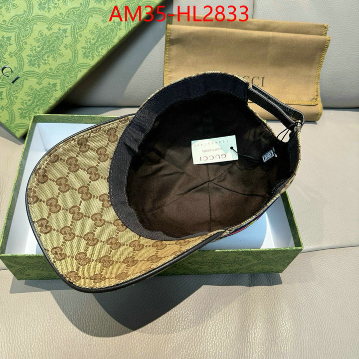 Cap(Hat)-Gucci replica wholesale ID: HL2833 $: 35USD