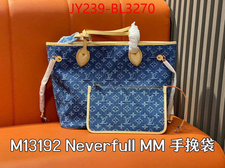 LV Bags(TOP)-Neverfull- top quality fake ID: BL3270 $: 239USD,