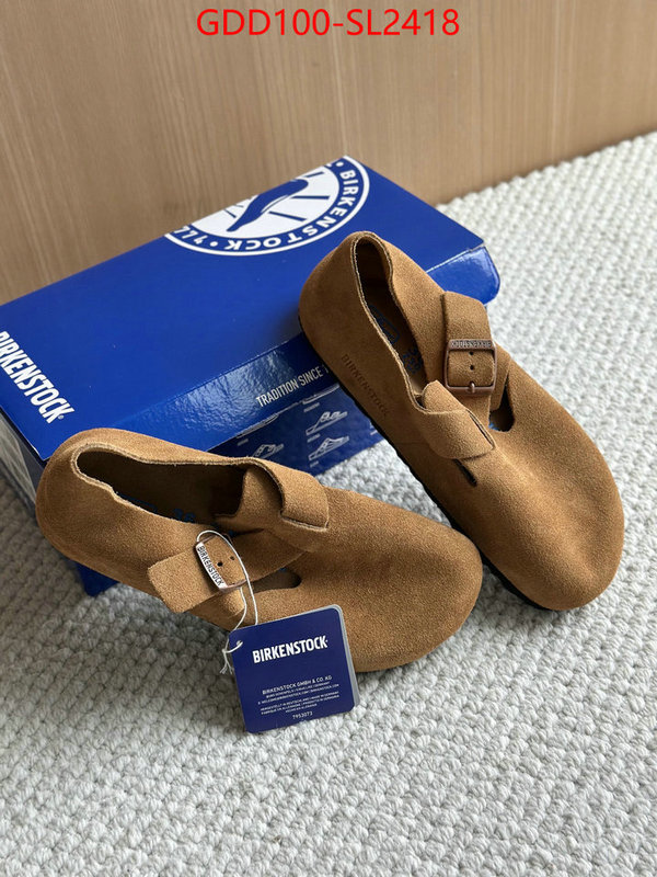 Women Shoes-Birkenstock best like ID: SL2418 $: 100USD-shoes yupoo Women Shoes-Birkenstock best like ID: SL2418 $: 100USD