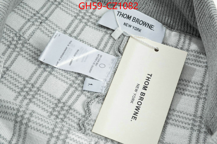 Clothing-Thom Browne what ID: CZ1082 $: 59USD