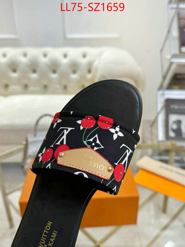 Women Shoes-LV high quality 1:1 replica ID: SZ1659 $: 75USD