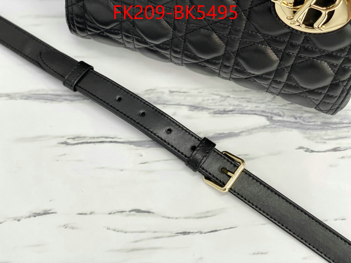 Dior Bags(TOP)-Lady- designer wholesale replica ID: BK5495 $: 209USD,