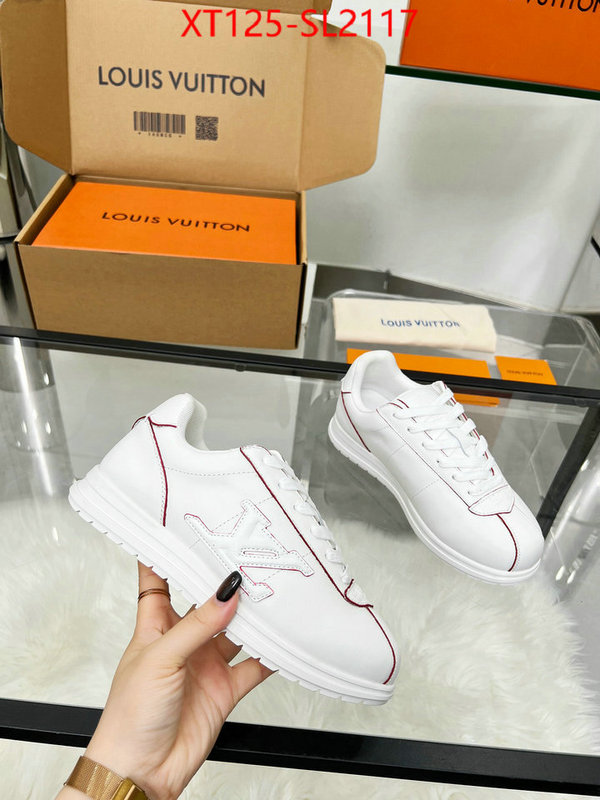 Men Shoes-LV top sale ID: SL2117 $: 125USD