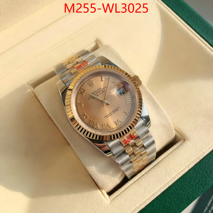 Watch(TOP)-Rolex top quality designer replica ID: WL3025 $: 255USD