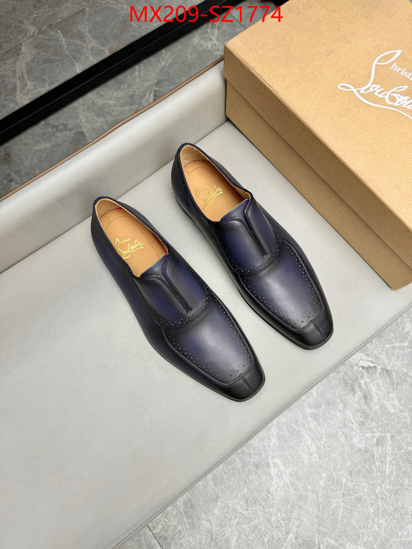 Men Shoes-Christian Louboutin how to buy replica shop ID: SZ1774 $: 209USD-shoes yupoo Men Shoes-Christian Louboutin how to buy replica shop ID: SZ1774 $: 209USD