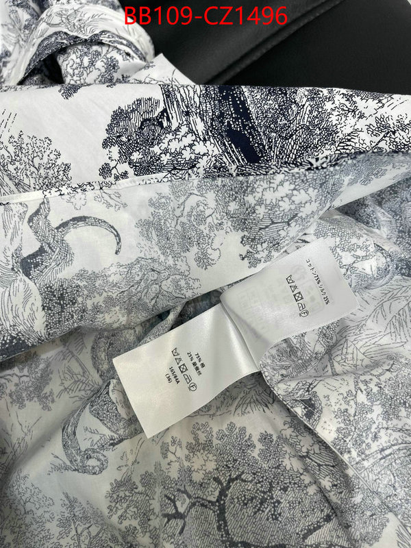 Clothing-Dior aaaaa replica designer ID: CZ1496 $: 109USD