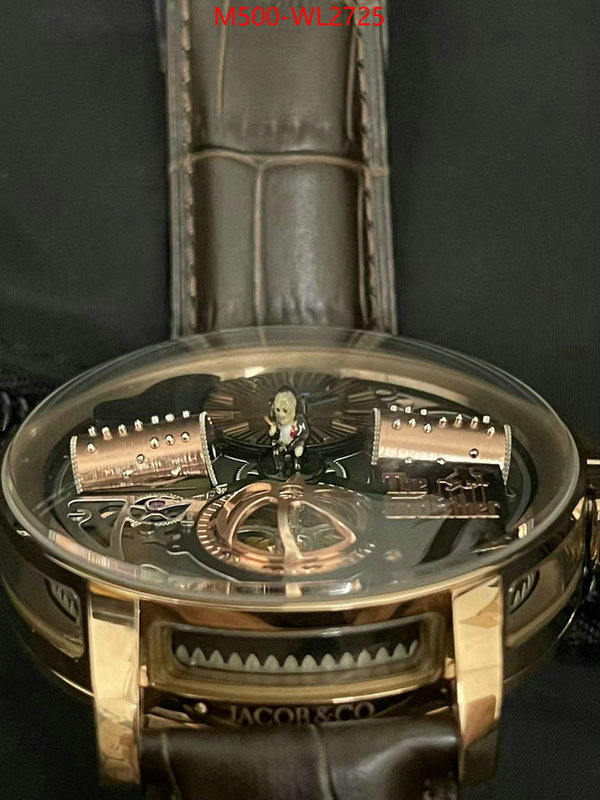 Watch(TOP)-Jacobco wholesale ID: WL2725 $: 500USD