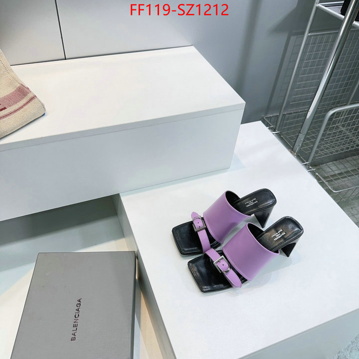 Women Shoes-Balenciaga cheap ID: SZ1212 $: 119USD