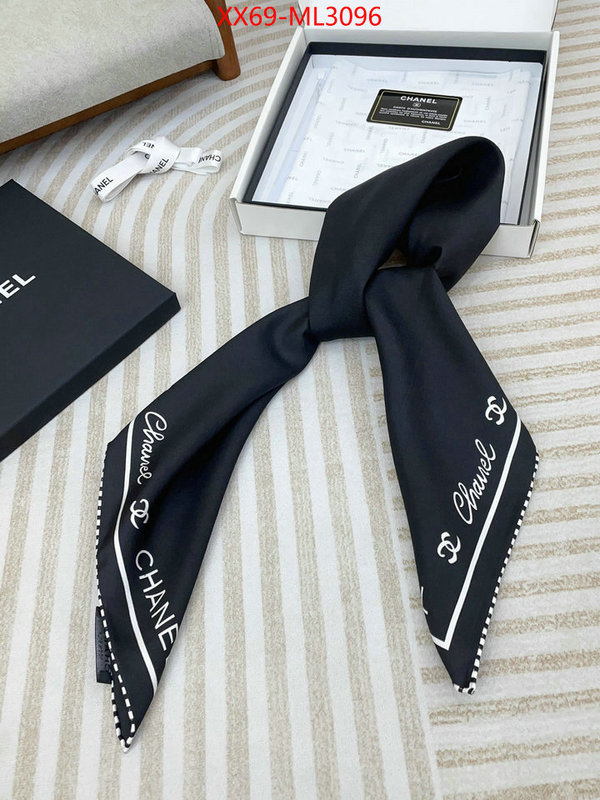 Scarf-Chanel knockoff ID: ML3096 $: 69USD