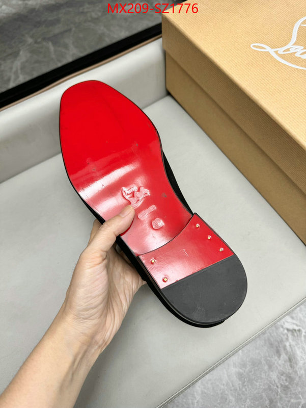 Men Shoes-Christian Louboutin what ID: SZ1776 $: 209USD-shoes yupoo Men Shoes-Christian Louboutin what ID: SZ1776 $: 209USD