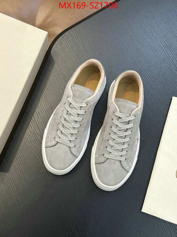 Men Shoes-Santoni how to start selling replica ID: SZ1706 $: 155USD