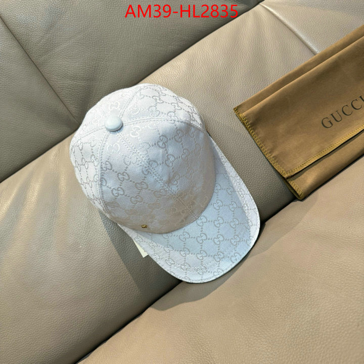 Cap(Hat)-Gucci top brands like ID: HL2835 $: 39USD