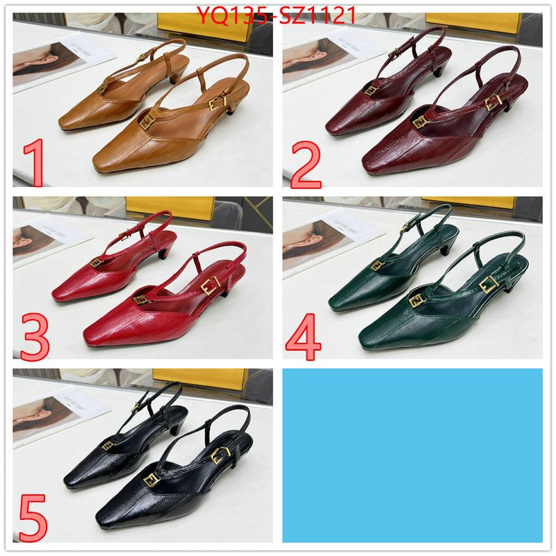 Women Shoes-Fendi the best ID: SZ1121 $: 135USD