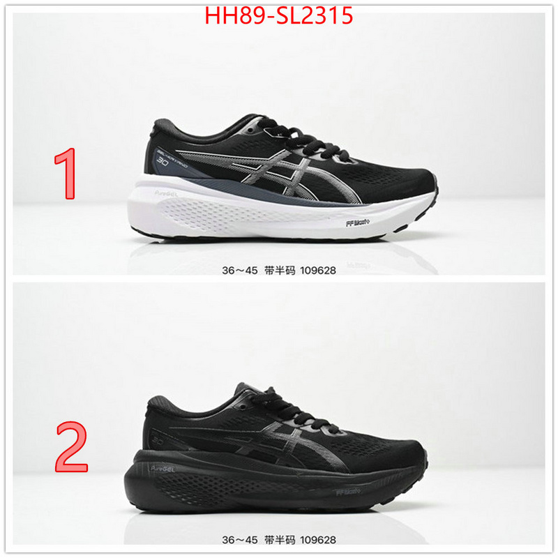 Women Shoes-Asics buy top high quality replica ID: SL2315 $: 89USD