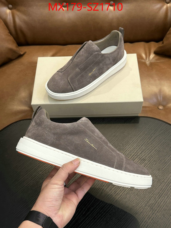 Men Shoes-Santoni best quality replica ID: SZ1710 $: 179USD