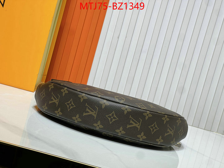 LV Bags(4A)-Pochette MTis Bag- best fake ID: BZ1349 $: 75USD,